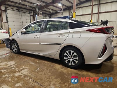 Drugie zdjęcie samochodu z przodu: 2021 TOYOTA PRIUS PRIME LIMITED VIN:JTDKAMFPXM3168945 - miniatura