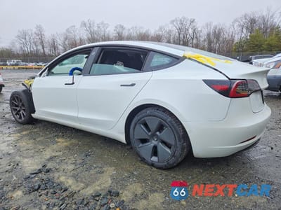 Drugie zdjęcie samochodu z przodu: 2021 TESLA MODEL 3 VIN:5YJ3E1EA3MF097501 - miniatura