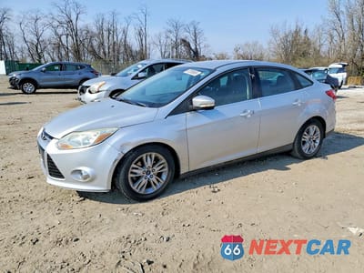 2012 FORD FOCUS SEL 1FAHP3H29CL388022 - główne zdjęcie licytacji z USA - miniatura