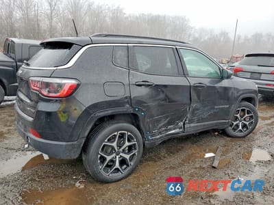 Trzecie zdjęcie samochodu z tyłu: 2025 JEEP COMPASS LIMITED VIN:3C4NJDCNXST576587 - miniatura