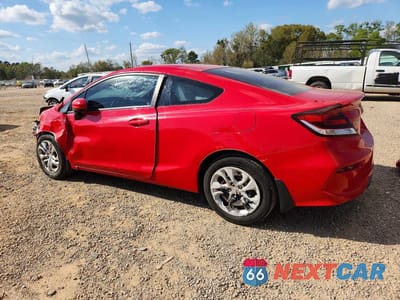 Drugie zdjęcie samochodu z przodu: 2014 HONDA CIVIC LX VIN:2HGFG3B55EH515063 - miniatura