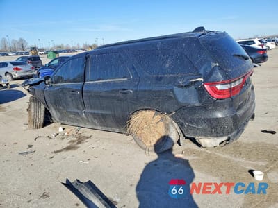 Drugie zdjęcie samochodu z przodu: 2023 DODGE DURANGO VIN:1C4SDJGJ7PC578543 - miniatura