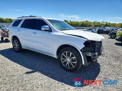 Czwarte zdjęcie samochodu z boku: 2017 DODGE DURANGO CITADEL VIN:1C4RDJEG8HC945277 - miniatura