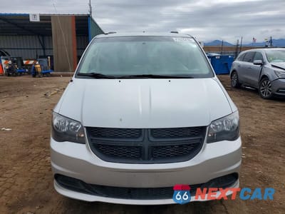 Piąte zdjęcie samochodu w środku: 2014 DODGE GRAND CARAVAN SXT VIN:2C4RDGCG5ER429385 - miniatura