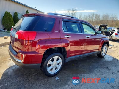 Trzecie zdjęcie samochodu z tyłu: 2017 GMC TERRAIN SLT VIN:2GKALPEK6H6141824 - miniatura