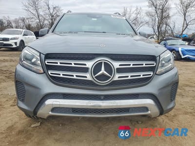 Piąte zdjęcie samochodu w środku: 2017 MERCEDES-BENZ GLS 450 4MATIC VIN:4JGDF6EE9HA972141 - miniatura