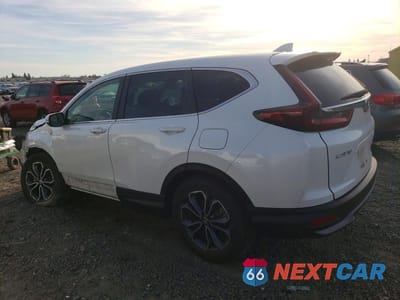 Drugie zdjęcie samochodu z przodu: 2021 HONDA CR-V EX VIN:7FART6H51ME009772 - miniatura