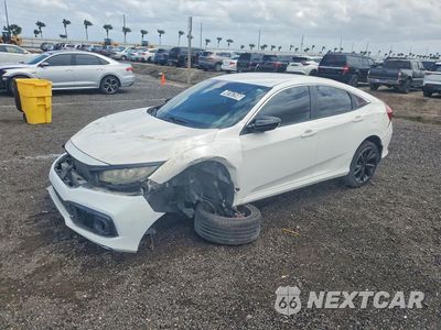 2019 HONDA CIVIC SPORT 19XFC2F80KE001928 - główne zdjęcie licytacji z USA - miniatura