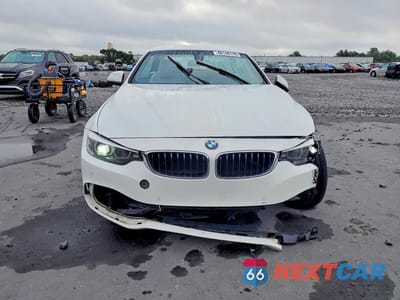 Piąte zdjęcie samochodu w środku: 2018 BMW 430I VIN:WBA4Z1C5XJEC71219 - miniatura