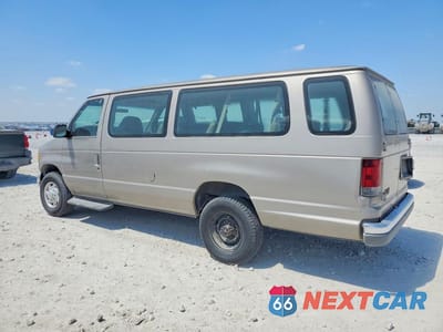 Drugie zdjęcie samochodu z przodu: 2001 FORD ECONOLINE E350 SUPER DUTY WAGON VIN:1FBSS31S61HA19390 - miniatura