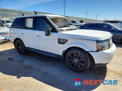 Czwarte zdjęcie samochodu z boku: 2013 LAND ROVER RANGE ROVER SPORT HSE LUXURY VIN:SALSK2D40DA784409 - miniatura