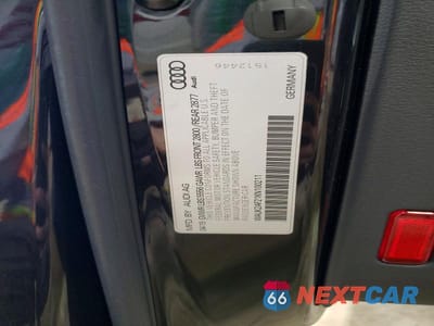Zdjęcie 12 z 12 samochodu: 2019 AUDI A6 PREMIUM VIN:WAUK2AF21KN100211 - miniatura