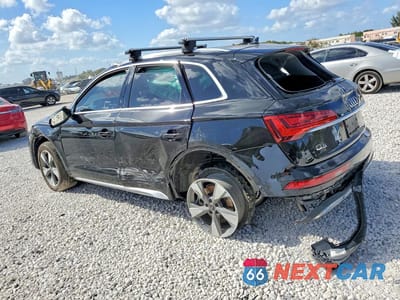 Drugie zdjęcie samochodu z przodu: 2023 AUDI Q5 PREMIUM 40 VIN:WA1ABAFY4P2116800 - miniatura