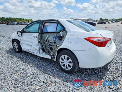 Drugie zdjęcie samochodu z przodu: 2017 TOYOTA COROLLA L VIN:2T1BURHE5HC770682 - miniatura