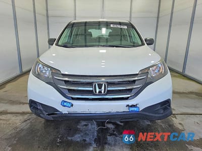 Piąte zdjęcie samochodu w środku: 2014 HONDA CR-V LX VIN:5J6RM4H30EL105820 - miniatura