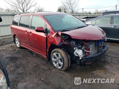 Czwarte zdjęcie samochodu z boku: 2020 TOYOTA SIENNA LE 8-PASSENGER VIN:5TDKZ3DC1LS043252 - miniatura