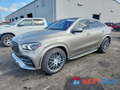 2021 MERCEDES-BENZ GLE COUPE AMG 53 4MATIC 4JGFD6BB2MA541675 - główne zdjęcie licytacji z USA - miniatura