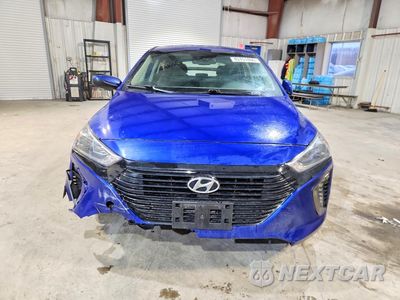 Piąte zdjęcie samochodu w środku: 2019 HYUNDAI IONIQ PLUG-IN HYBRID BASE VIN:KMHC65LD0KU169353 - miniatura