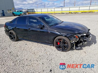 Czwarte zdjęcie samochodu z boku: 2023 AUDI A4 PREMIUM PLUS 45 VIN:WAUEAAF46PA009614 - miniatura