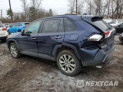 Drugie zdjęcie samochodu z przodu: 2019 TOYOTA RAV4 LIMITED VIN:JTMN1RFV7KD523098 - miniatura