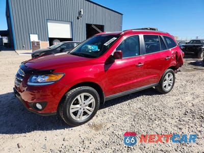 2012 HYUNDAI SANTA FE LIMITED 5XYZKDAG5CG135820 - główne zdjęcie licytacji z USA - miniatura