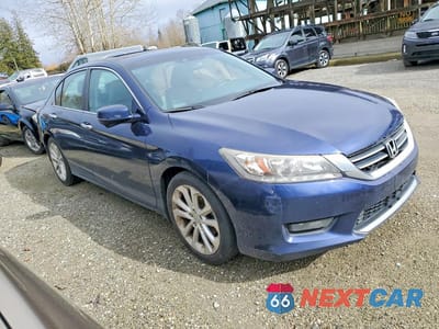 Czwarte zdjęcie samochodu z boku: 2015 HONDA ACCORD TOURING VIN:1HGCR2F97FA807785 - miniatura