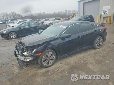 2017 HONDA CIVIC EX 2HGFC1F45HH633216 - główne zdjęcie licytacji z USA - miniatura