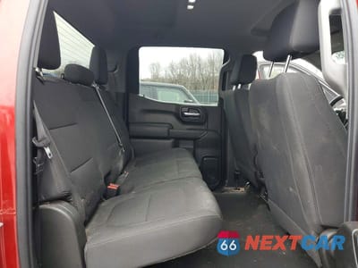 Zdjęcie 10 z 11 samochodu: 2021 CHEVROLET SILVERADO K1500 TRAIL BOSS CUSTOM VIN:1GCPYCEF5MZ395008 - miniatura