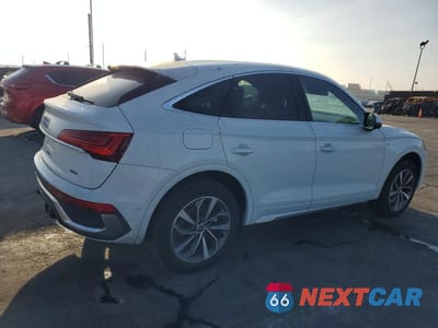 Trzecie zdjęcie samochodu z tyłu: 2023 AUDI Q5 VIN:WA15AAFY7P2115984 - miniatura