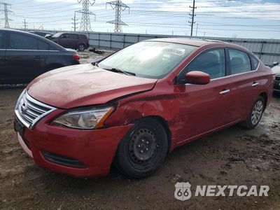 2014 NISSAN SENTRA SV 3N1AB7AP6EY308454 - główne zdjęcie licytacji z USA - miniatura