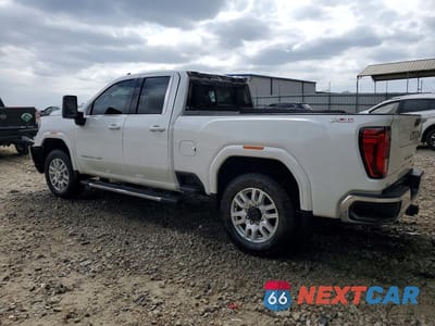 Drugie zdjęcie samochodu z przodu: 2022 GMC SIERRA K2500 SLE VIN:1GT59ME75NF179472 - miniatura