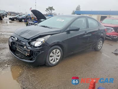 2015 HYUNDAI ACCENT GLS KMHCT4AE5FU853786 - główne zdjęcie licytacji z USA - miniatura