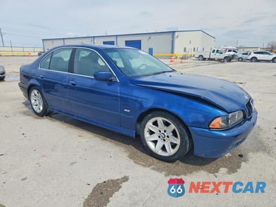 Czwarte zdjęcie samochodu z boku: 2003 BMW 525 I AUTOMATIC VIN:WBADT43403G033555 - miniatura