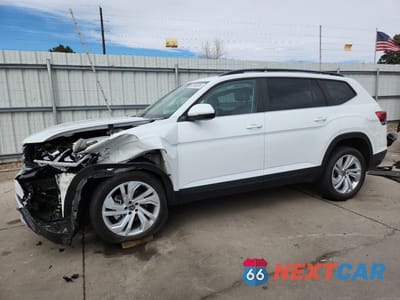2022 VOLKSWAGEN ATLAS SE 1V2KR2CA9NC531619 - główne zdjęcie licytacji z USA - miniatura