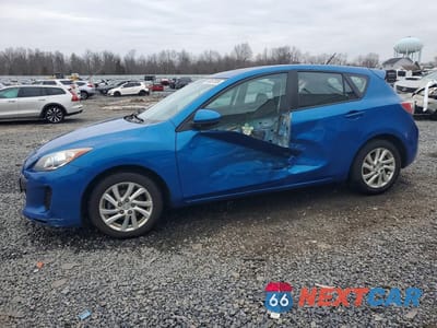 2012 MAZDA 3 I JM1BL1L79C1598196 - główne zdjęcie licytacji z USA - miniatura
