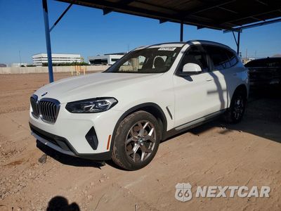 2022 BMW X3 SDRIVE30I 5UX43DP02N9J95204 - główne zdjęcie licytacji z USA - miniatura