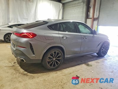 Trzecie zdjęcie samochodu z tyłu: 2025 BMW X6 XDRIVE40I VIN:5UX33EX08S9X40285 - miniatura