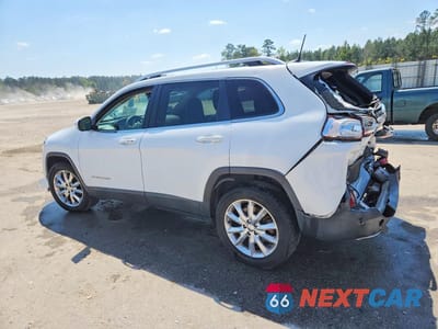 Drugie zdjęcie samochodu z przodu: 2016 JEEP CHEROKEE LIMITED VIN:1C4PJMDS4GW227648 - miniatura
