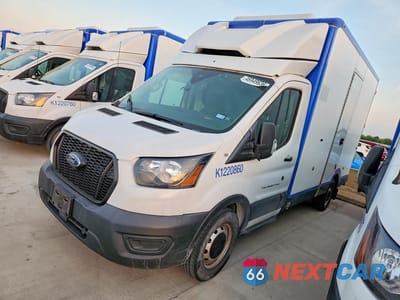 2022 FORD TRANSIT DELIVERY TRUCK 1FDBW5Z83NKA35698 - główne zdjęcie licytacji z USA - miniatura