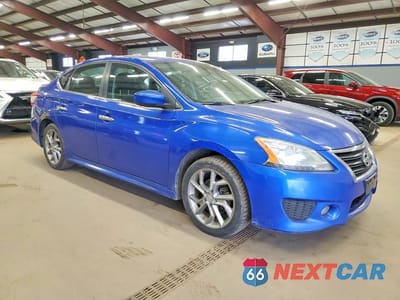 Czwarte zdjęcie samochodu z boku: 2013 NISSAN SENTRA S VIN:3N1AB7APXDL661615 - miniatura