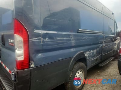 Trzecie zdjęcie samochodu z tyłu: 2020 RAM PROMASTER 3500 CARGO VIN:3C6URVJG4LE129202 - miniatura