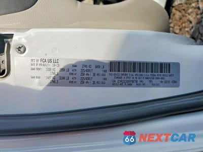 Zdjęcie 13 z 13 samochodu: 2019 DODGE GRAND CARAVAN SXT VIN:2C4RDGCG5KR786738 - miniatura
