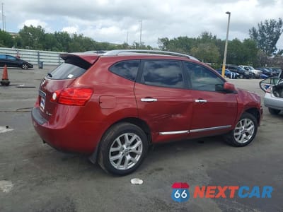 Trzecie zdjęcie samochodu z tyłu: 2011 NISSAN ROGUE S VIN:JN8AS5MV7BW307994 - miniatura