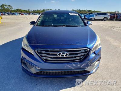 Piąte zdjęcie samochodu w środku: 2017 HYUNDAI SONATA SPORT VIN:5NPE34AF9HH441566 - miniatura