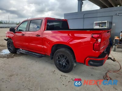 Drugie zdjęcie samochodu z przodu: 2022 CHEVROLET SILVERADO C1500 CUSTOM VIN:1GCPABEK1NZ587765 - miniatura