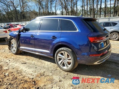 Drugie zdjęcie samochodu z przodu: 2022 AUDI Q7 PREMIUM PLUS VIN:WA1LXBF79ND022839 - miniatura
