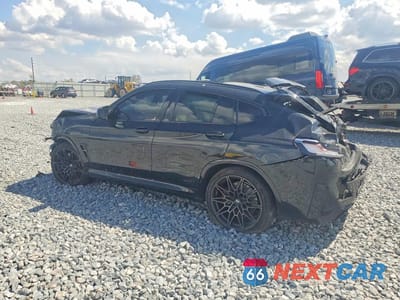 Drugie zdjęcie samochodu z przodu: 2023 BMW X4 M VIN:5YM23EC06P9P61783 - miniatura