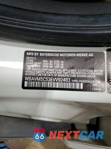 Zdjęcie 13 z 13 samochodu: 2014 BMW X1 XDRIVE35I VIN:WBAVM5C53EVV92483 - miniatura