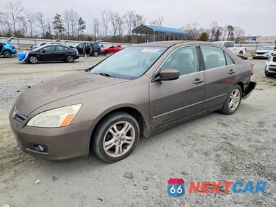 2006 HONDA ACCORD EX 1HGCM56766A040784 - główne zdjęcie licytacji z USA - miniatura