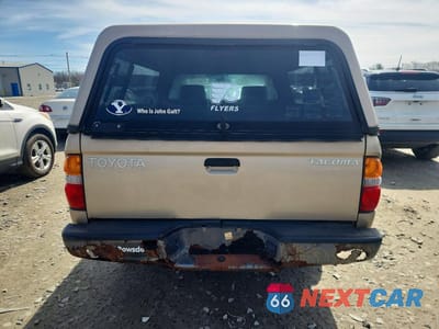 Zdjęcie 6 z 11 samochodu: 2001 TOYOTA TACOMA BASE VIN:5TENL42N11Z785885 - miniatura